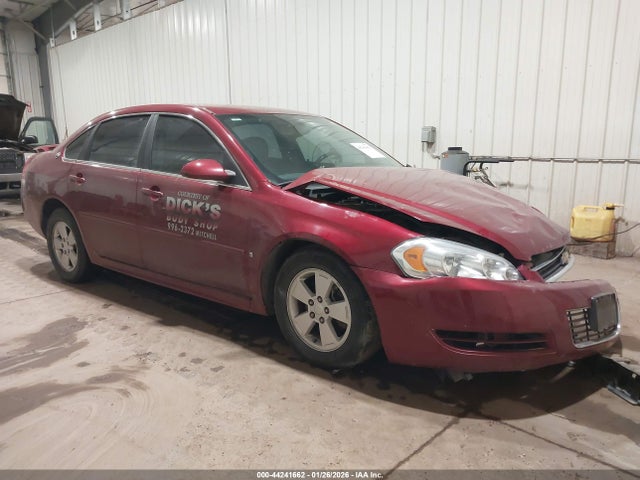 2009 CHEVROLET IMPALA 2G1WT57K291129602