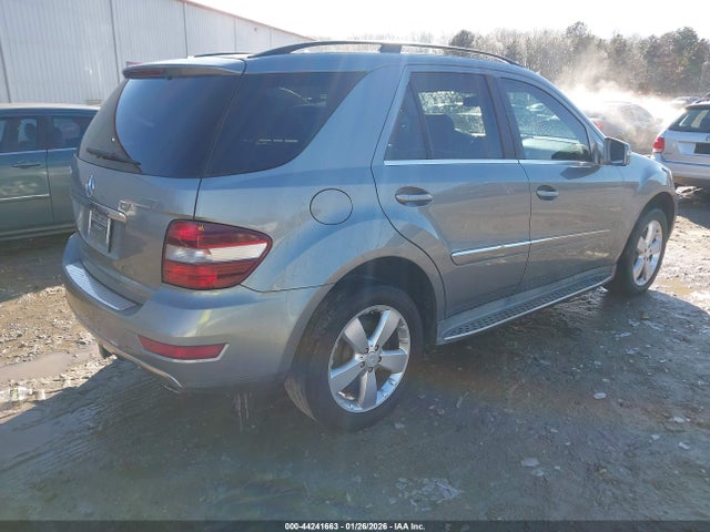 2011 Mercedes-benz Ml 350 მანქანა იყიდება აუქციონზე, vin: 4JGBB5GB1BA726465, აუქციონის ნომერი: 44241663