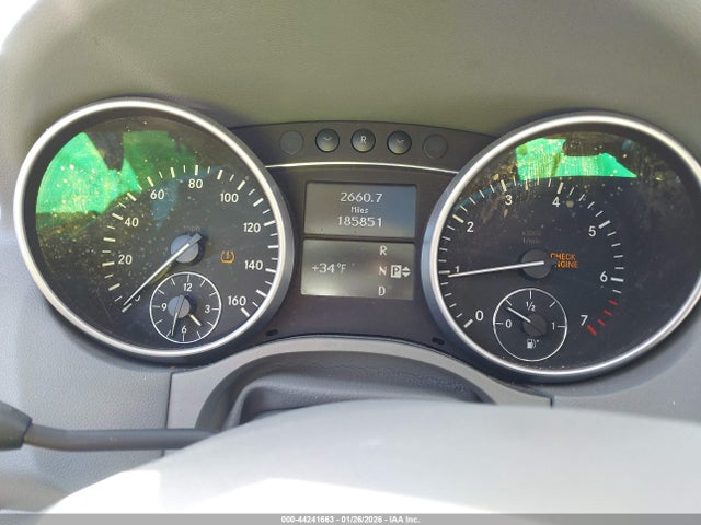 2011 Mercedes-benz Ml 350 მანქანა იყიდება აუქციონზე, vin: 4JGBB5GB1BA726465, აუქციონის ნომერი: 44241663