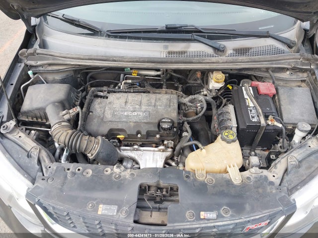 1G1JD6SB8J4102563 Chevrolet Sonic Lt Auto