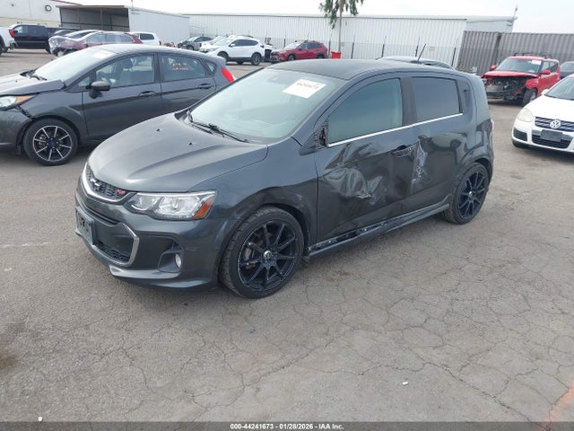 1G1JD6SB8J4102563 Chevrolet Sonic Lt Auto