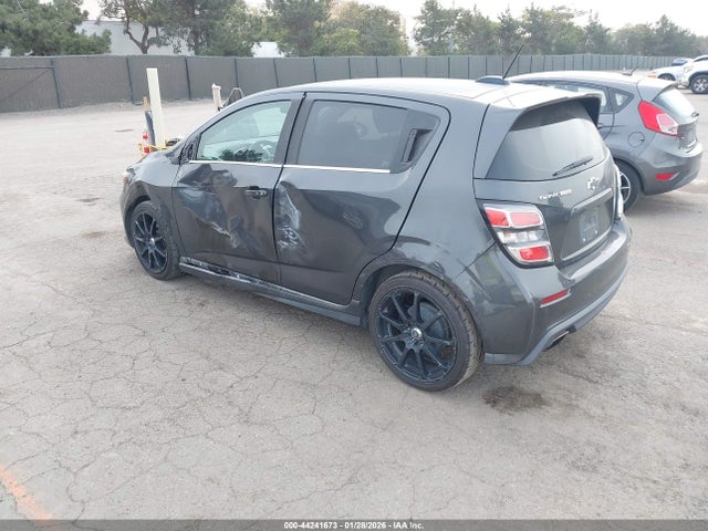 1G1JD6SB8J4102563 Chevrolet Sonic Lt Auto