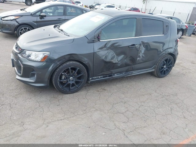 1G1JD6SB8J4102563 Chevrolet Sonic Lt Auto