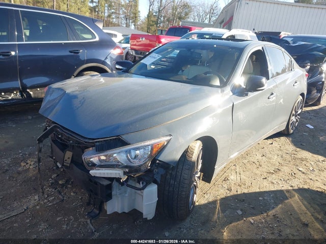 Aukcja sprzedaży 2021 Infiniti Q50 Red Sport 400, vin: JN1FV7DP6MM850101, numer aukcji: 44241683