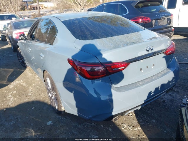 Aukcja sprzedaży 2021 Infiniti Q50 Red Sport 400, vin: JN1FV7DP6MM850101, numer aukcji: 44241683