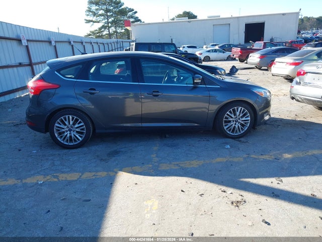 Продажа на аукционе авто 2018 Ford Focus Titanium, vin: 1FADP3N25JL242765, номер лота: 44241684