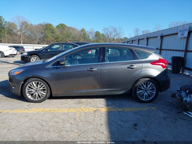 Продажа на аукционе авто 2018 Ford Focus Titanium, vin: 1FADP3N25JL242765, номер лота: 44241684