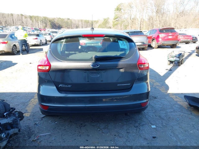 Продажа на аукционе авто 2018 Ford Focus Titanium, vin: 1FADP3N25JL242765, номер лота: 44241684
