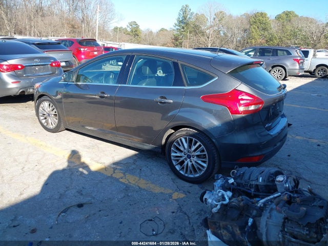 Продажа на аукционе авто 2018 Ford Focus Titanium, vin: 1FADP3N25JL242765, номер лота: 44241684