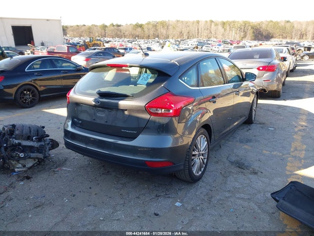 Продажа на аукционе авто 2018 Ford Focus Titanium, vin: 1FADP3N25JL242765, номер лота: 44241684