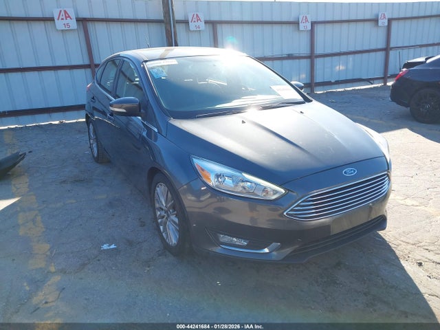 Продажа на аукционе авто 2018 Ford Focus Titanium, vin: 1FADP3N25JL242765, номер лота: 44241684
