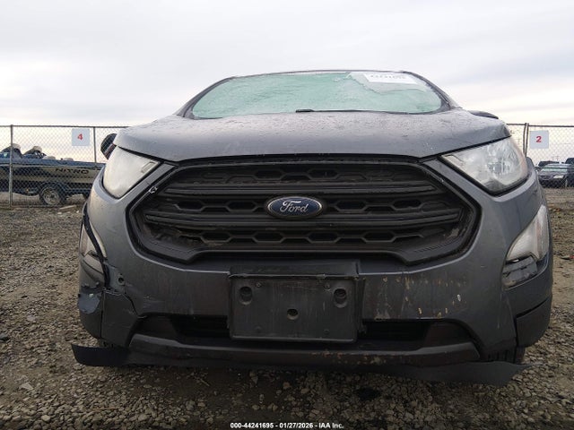 MAJ6P1SL4JC178938 Ford ECOSPORT S