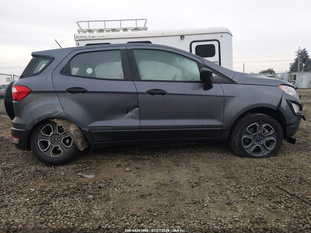 MAJ6P1SL4JC178938 Ford ECOSPORT S