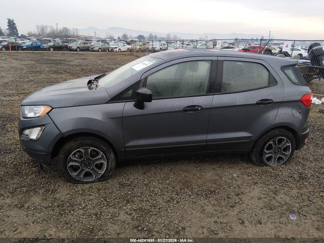 MAJ6P1SL4JC178938 Ford ECOSPORT S