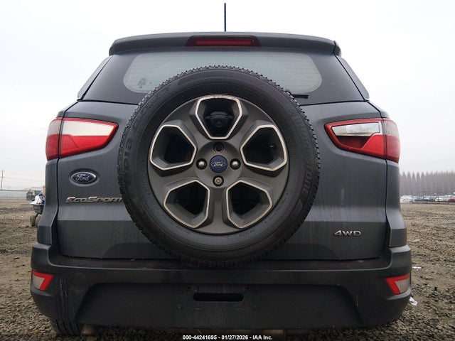 MAJ6P1SL4JC178938 Ford ECOSPORT S