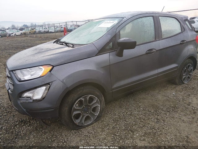 MAJ6P1SL4JC178938 Ford ECOSPORT S