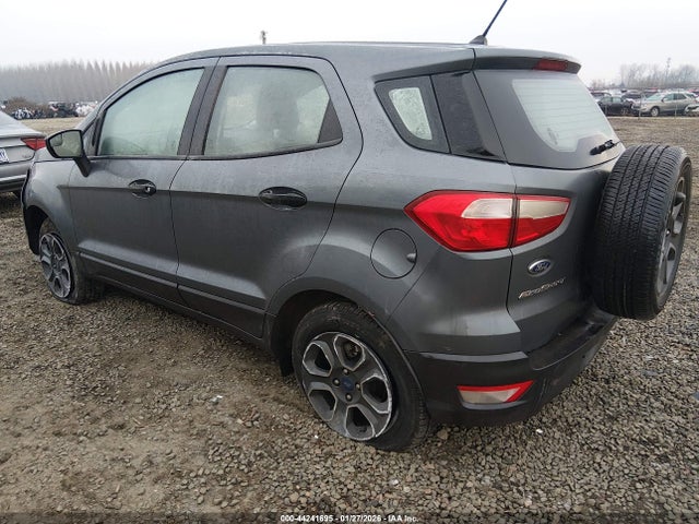 MAJ6P1SL4JC178938 Ford ECOSPORT S