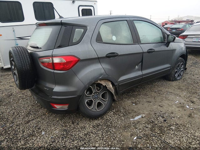 MAJ6P1SL4JC178938 Ford ECOSPORT S
