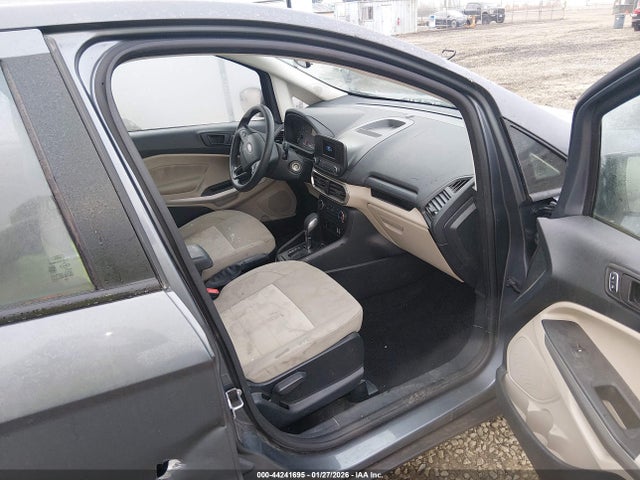 MAJ6P1SL4JC178938 Ford ECOSPORT S