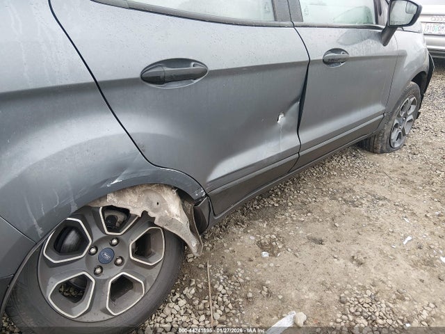 MAJ6P1SL4JC178938 Ford ECOSPORT S