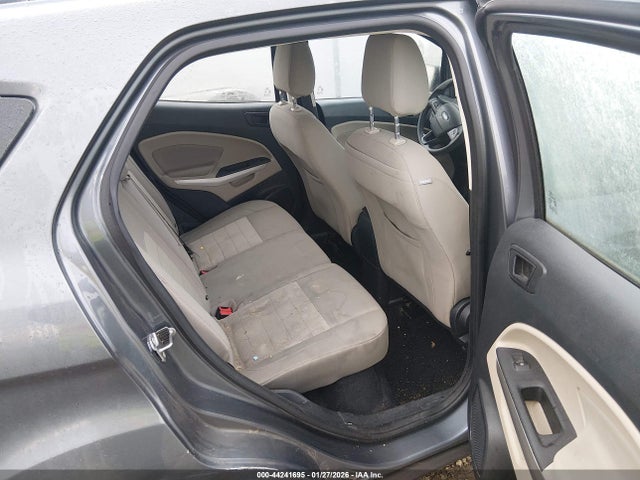 MAJ6P1SL4JC178938 Ford ECOSPORT S