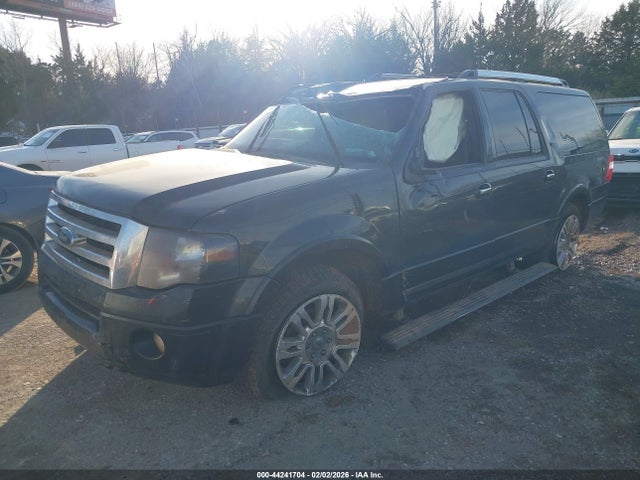 2014 FORD EXPEDITION EL 1FMJK1K51EEF49015 Photo 1