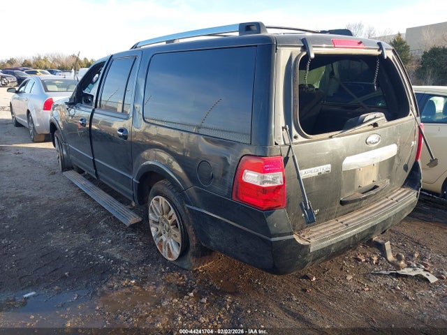 2014 FORD EXPEDITION EL 1FMJK1K51EEF49015 Photo 2