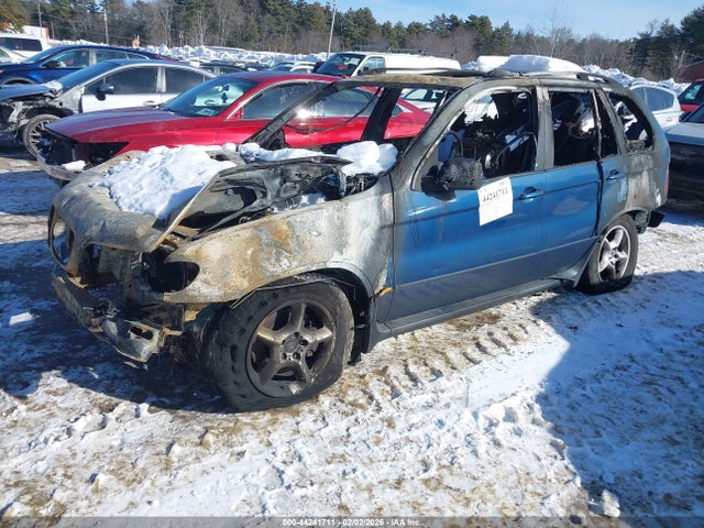 Aukcja sprzedaży 2003 Bmw X5 3.0i, vin: 5UXFA53563LW24415, numer aukcji: 44241711