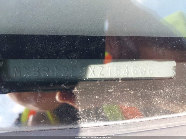 1999 TOYOTA COROLLA 1NXBR12E9XZ154606 Photo 8