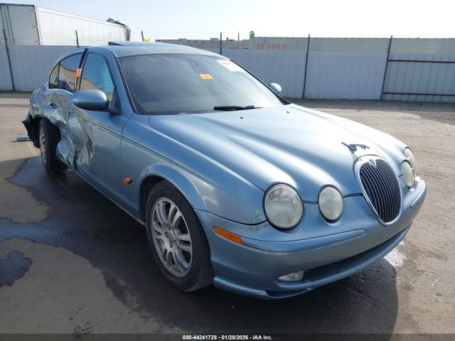 2003 JAGUAR S-TYPE SAJEA01U93HM82124