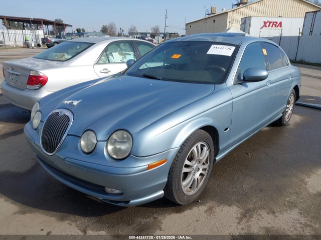 2003 JAGUAR S-TYPE SAJEA01U93HM82124 Photo 1