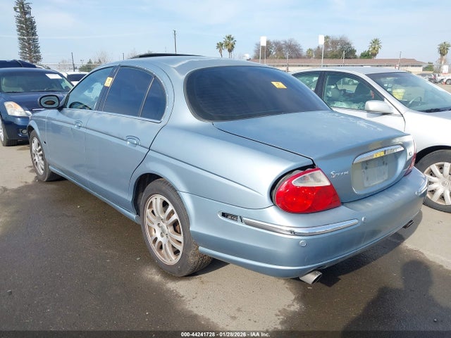 2003 JAGUAR S-TYPE SAJEA01U93HM82124 Photo 2