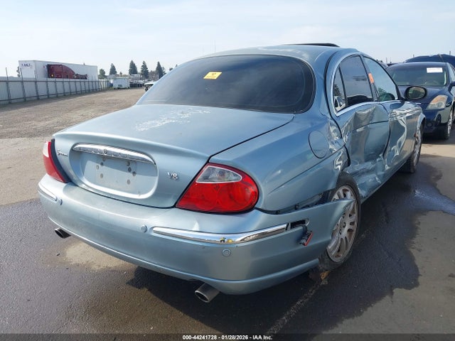 2003 JAGUAR S-TYPE SAJEA01U93HM82124 Photo 3