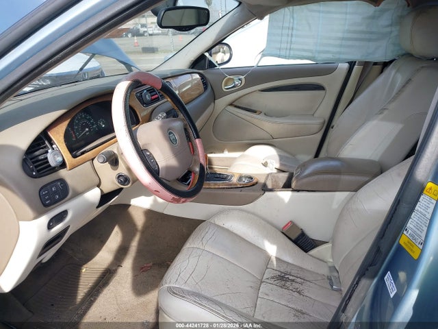 2003 JAGUAR S-TYPE SAJEA01U93HM82124 Photo 4