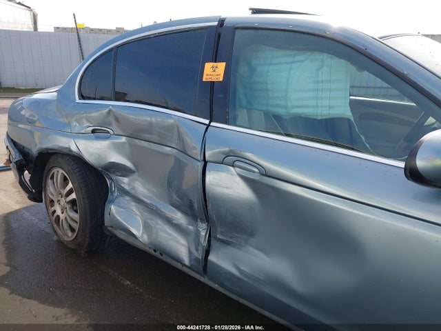 2003 JAGUAR S-TYPE SAJEA01U93HM82124 Photo 5