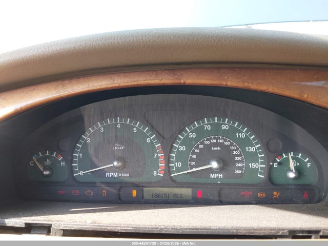 2003 JAGUAR S-TYPE SAJEA01U93HM82124 Photo 6