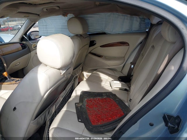 2003 JAGUAR S-TYPE SAJEA01U93HM82124 Photo 7