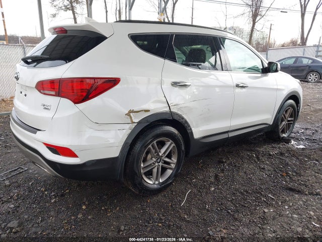 Продаж на аукціоні авто 2017 Hyundai Santa Fe Sport 2.4l, vin: 5NMZUDLB0HH007591, номер лоту: 44241738