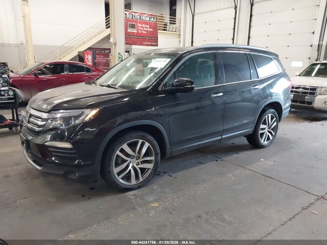 5FNYF6H01HB002894 Honda Pilot Elite