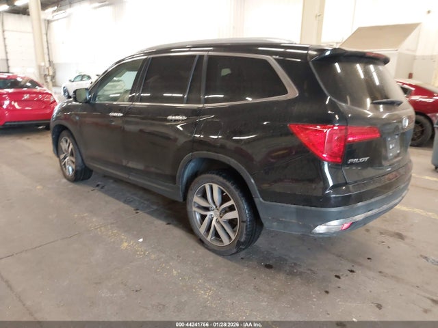 5FNYF6H01HB002894 Honda Pilot Elite