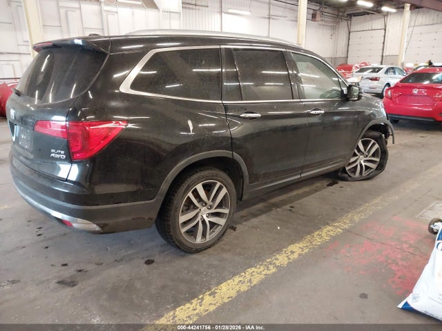 5FNYF6H01HB002894 Honda Pilot Elite