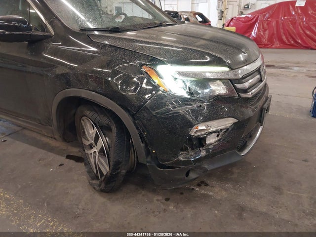 5FNYF6H01HB002894 Honda Pilot Elite