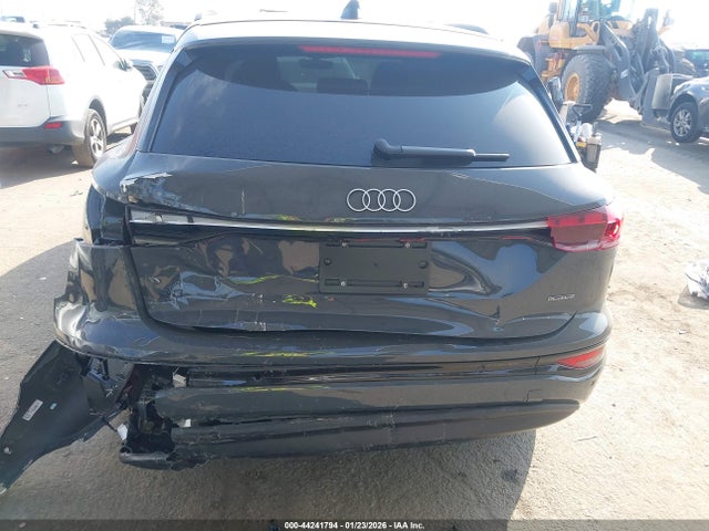 WA134BGF3SA022685 Audi Q6 E-tron Prestige Quattro