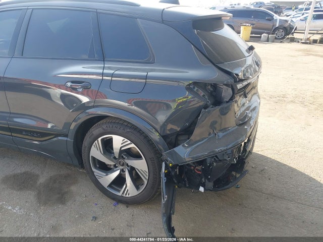 WA134BGF3SA022685 Audi Q6 E-tron Prestige Quattro