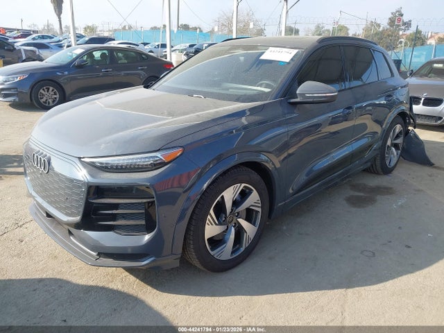 WA134BGF3SA022685 Audi Q6 E-tron Prestige Quattro