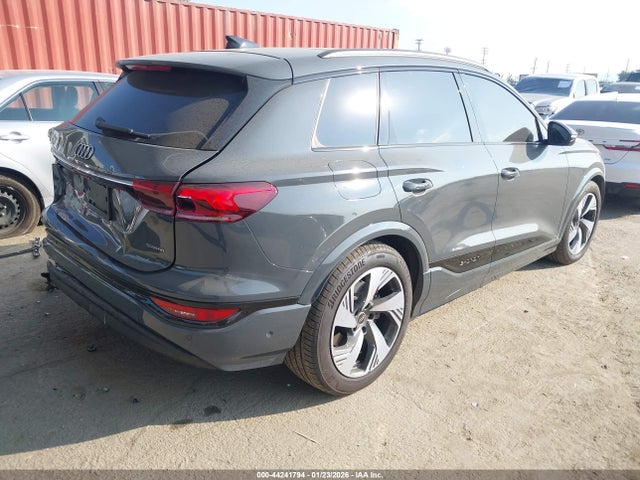 WA134BGF3SA022685 Audi Q6 E-tron Prestige Quattro