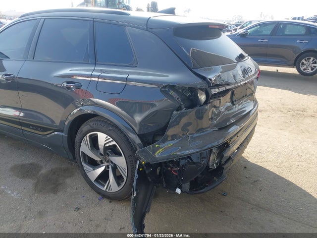 WA134BGF3SA022685 Audi Q6 E-tron Prestige Quattro