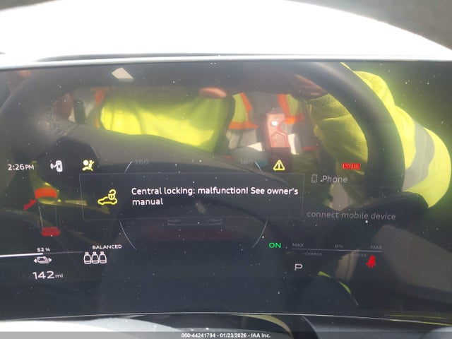 WA134BGF3SA022685 Audi Q6 E-tron Prestige Quattro
