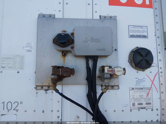 44241800 :رقم المزاد ، 3H3V532C3JT653008 vin ، 2018 Hyundai Translead Inc Unknown مزاد بيع