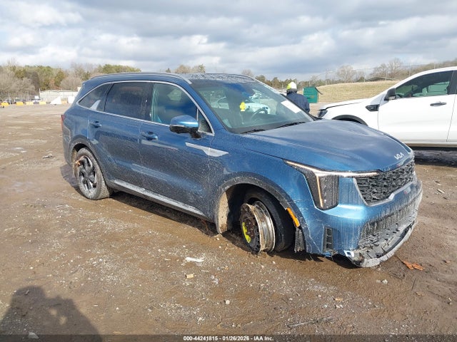 2025 KIA SORENTO HYBRID KNDRKDJG2S5286458